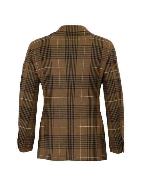 Giacca doppiopetto in lana Principe di Galles Gabriele Pasini | 53527 27401